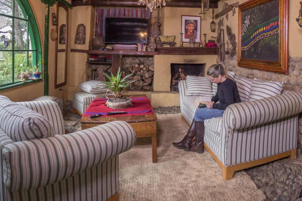 Posada Ingapirca ภายนอก รูปภาพ