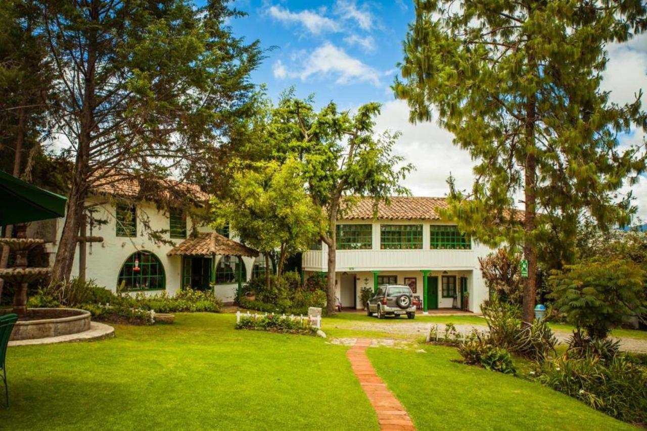 Posada Ingapirca ภายนอก รูปภาพ