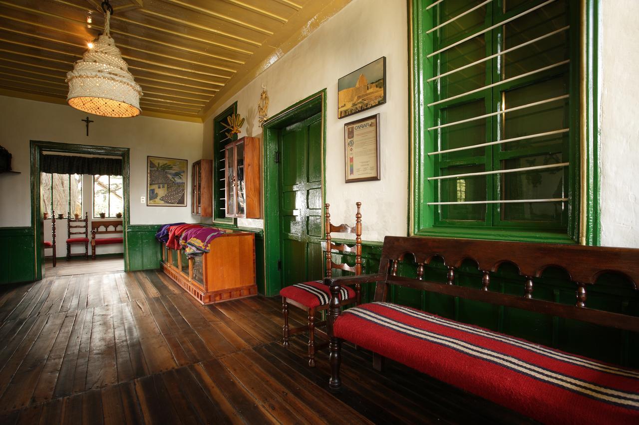 Posada Ingapirca ภายนอก รูปภาพ