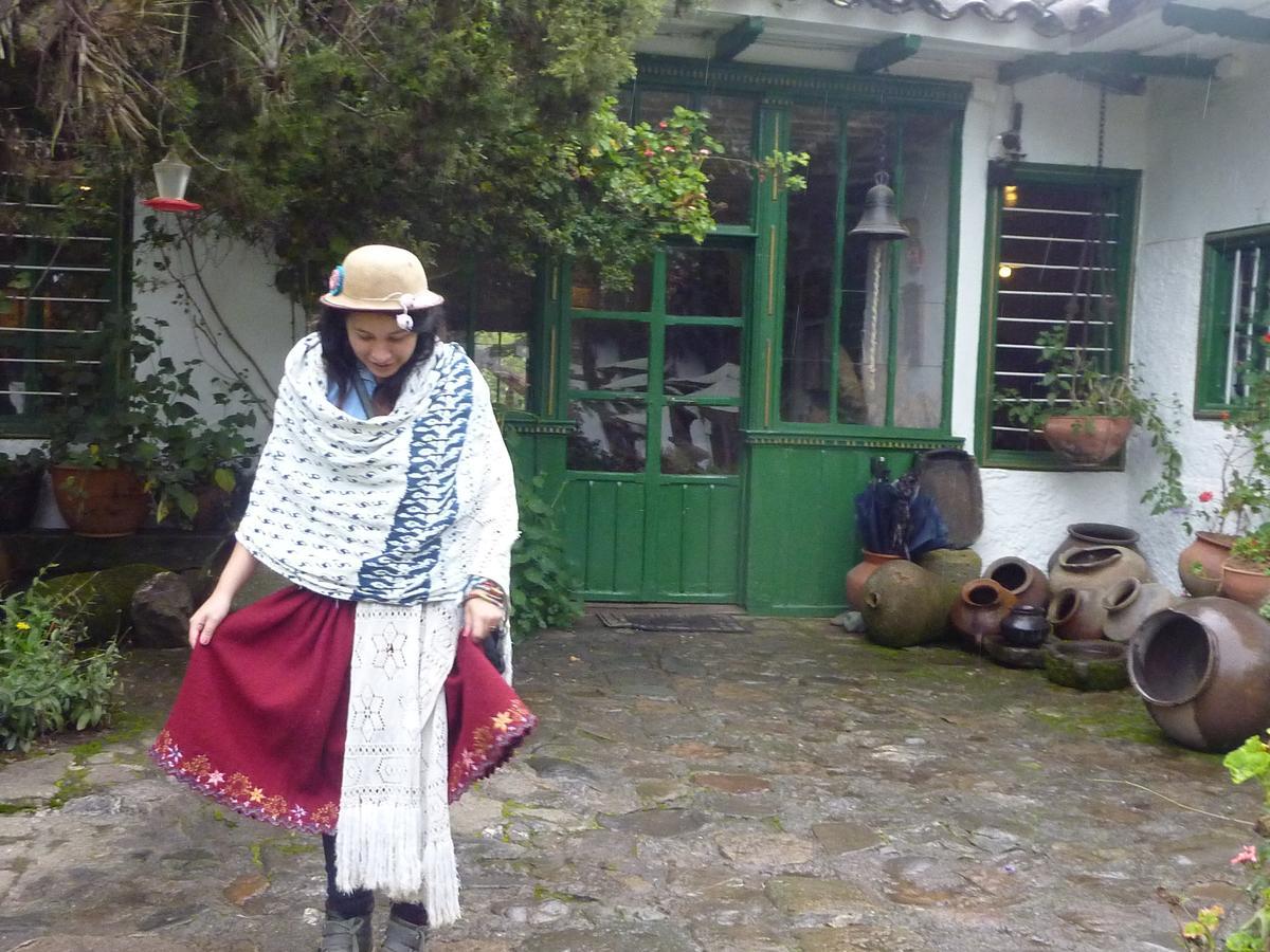 Posada Ingapirca ภายนอก รูปภาพ