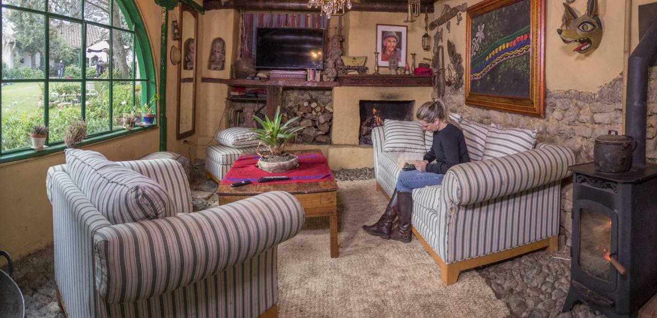 Posada Ingapirca ภายนอก รูปภาพ